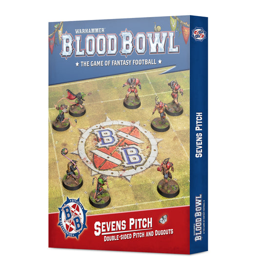 (Pre-Order) BB -BLOOD BOWL: SEVENS PITCH (2026) (Cut-Off  15 - 08 -2026)