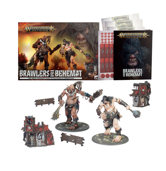 (Pre-Order) AOS - AGE OF SIGMAR: BRAWLERS OF BEHEMAT (ENG) (Cut-Off  19 - 09 -2026)