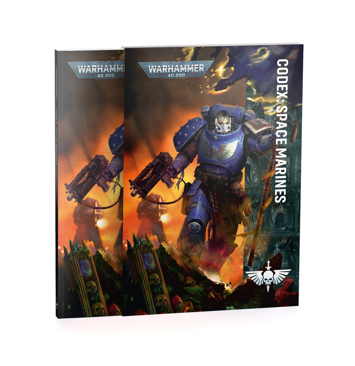 (Pre-Order) 40K - CODEX: SPACE MARINES (ENGLISH) (Cut-Off 26  - 09 -2026)