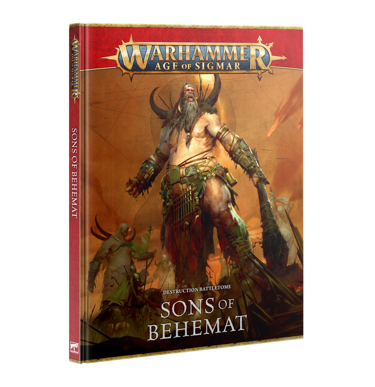 (Pre-Order) AOS - BATTLETOME: SONS OF BEHEMAT (ENGLISH) (Cut-Off  19 - 09 -2026)