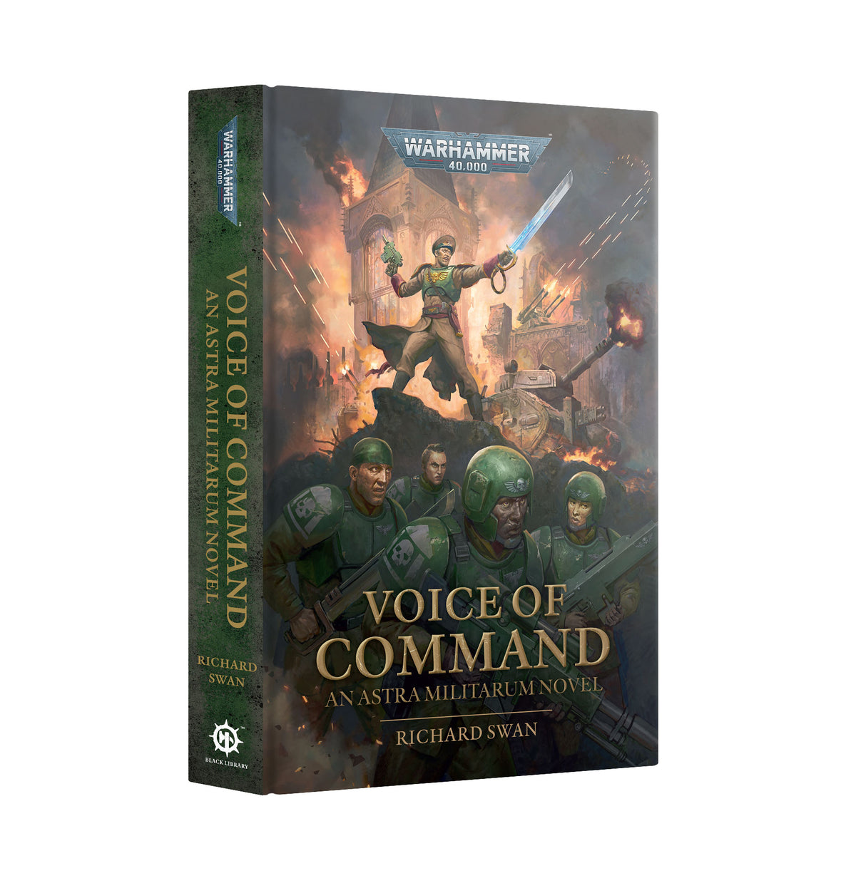 (Pre-Order) 40K - VOICE OF COMMAND (HB)