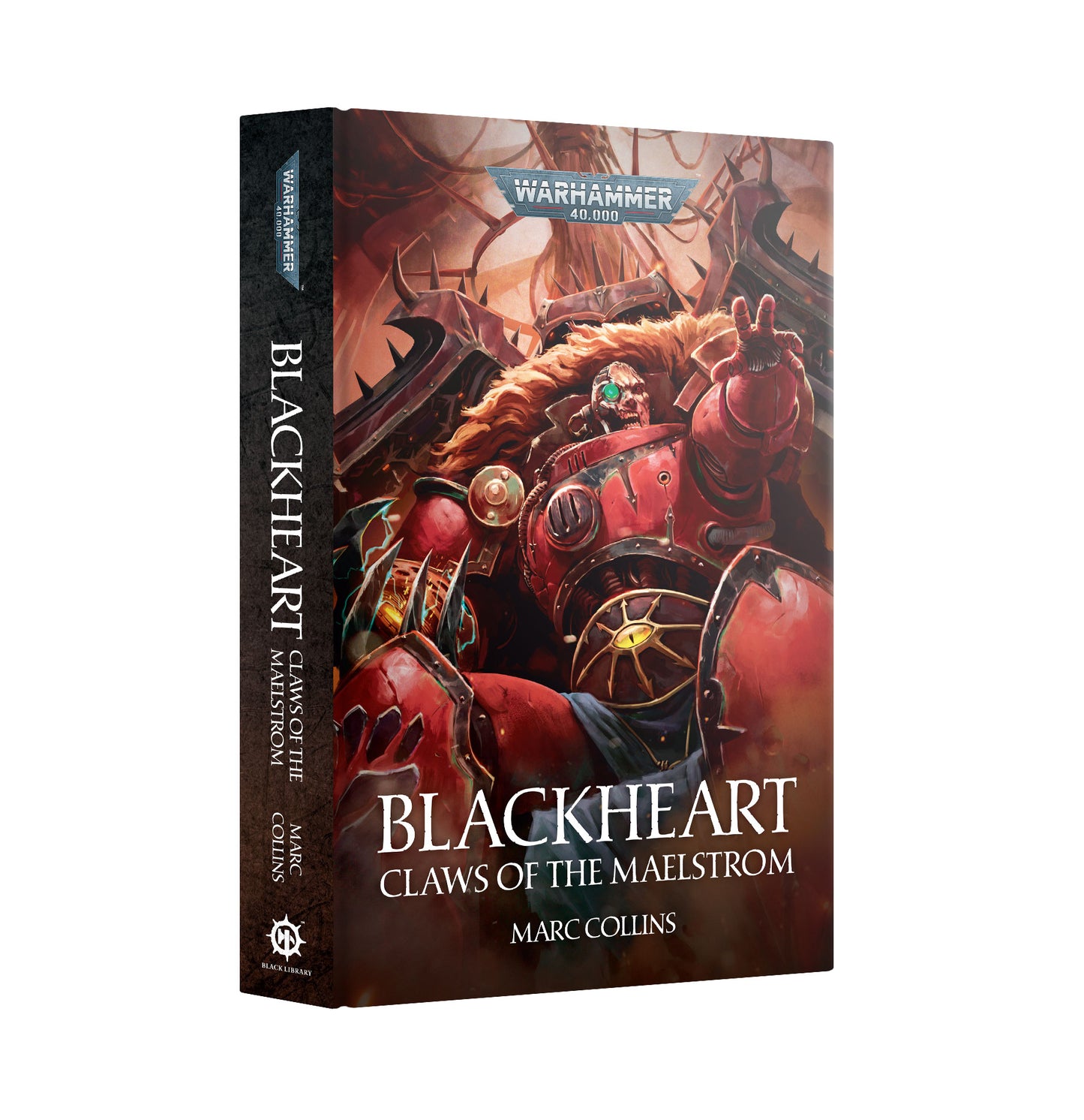 (Pre-Order) 40K - BLACKHEART: CLAWS OF THE MAELSTROM (HB)