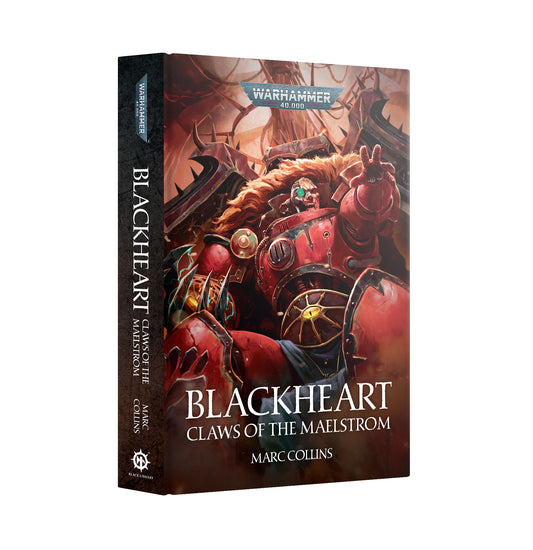 (Pre-Order) 40K - BLACKHEART: CLAWS OF THE MAELSTROM (HB)