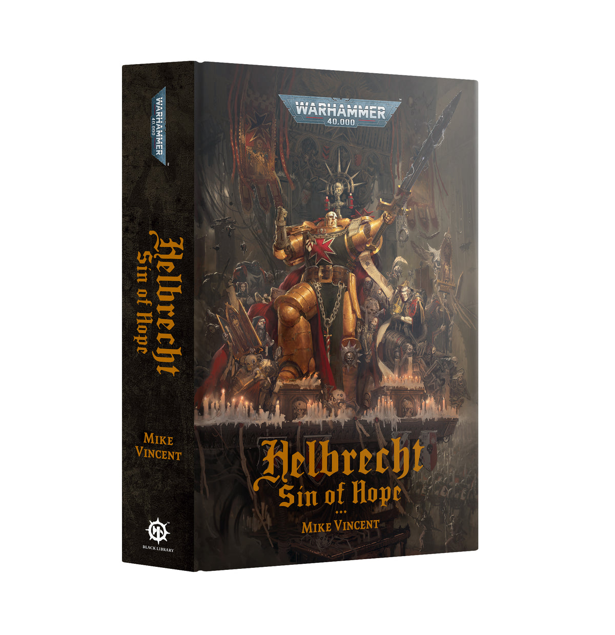 (Pre-Order) 40K - HELBRECHT: SIN OF HOPE (HB) (Cut-Off 26  - 09 -2026)