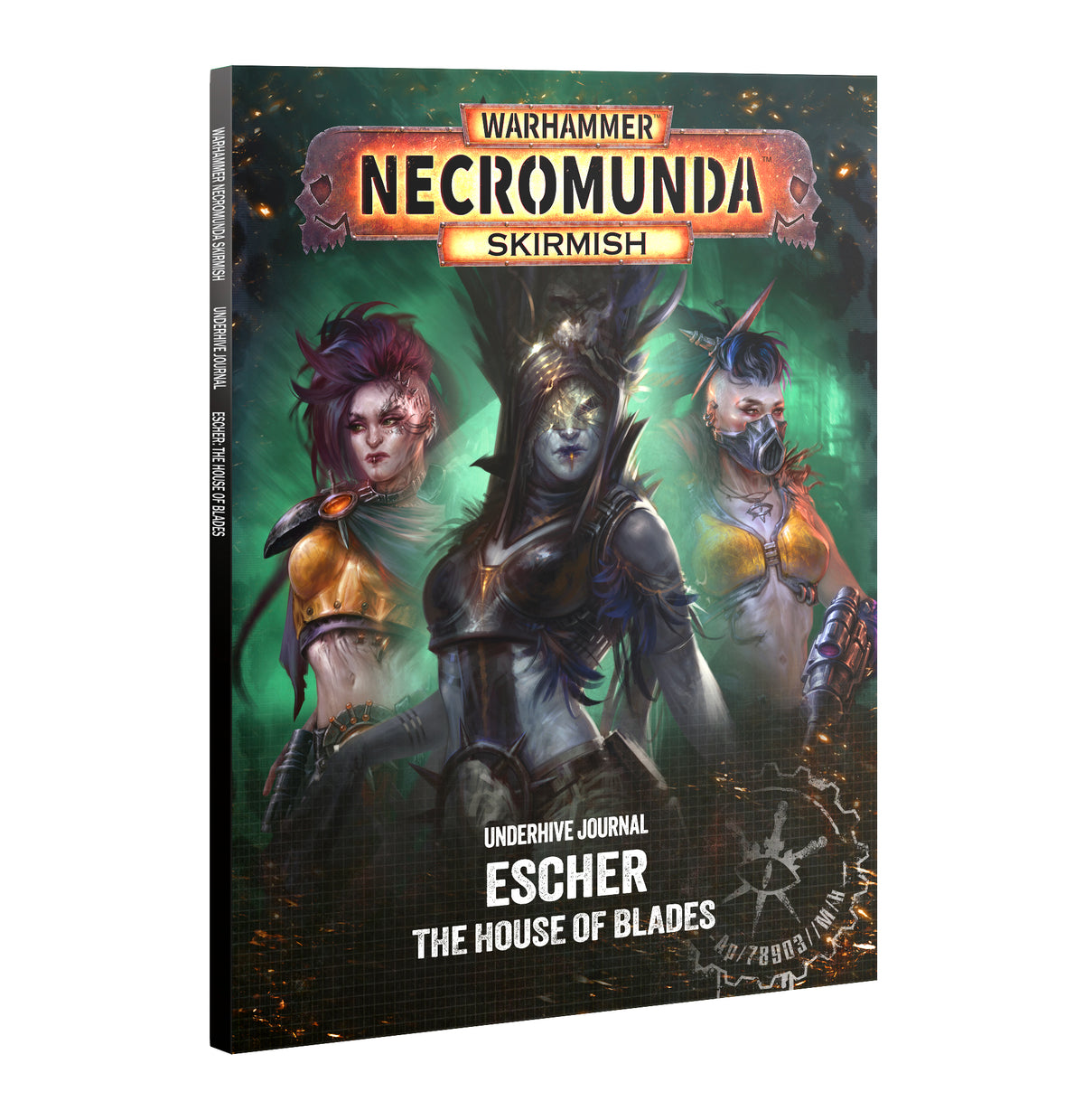 (Pre-Order) NEC -U/HIVE JOURNAL: ESCHER: HOUSE OF BLADES