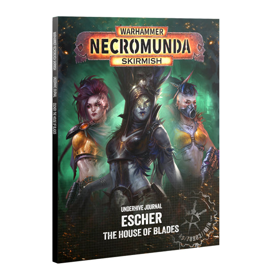(Pre-Order) NEC -U/HIVE JOURNAL: ESCHER: HOUSE OF BLADES