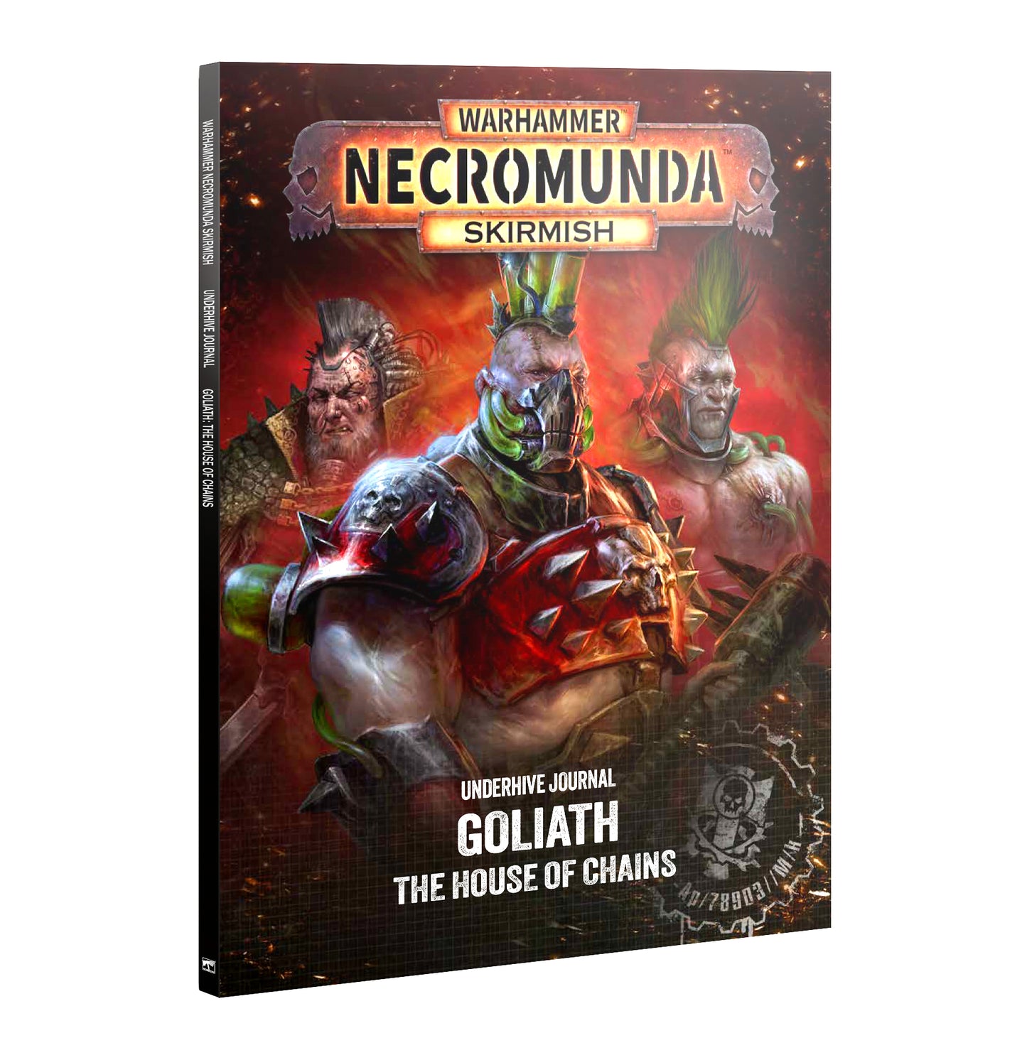 (Pre-Order) NEC -U/HIVE JOURNAL: GOLIATH: HOUSE OF CHAINS