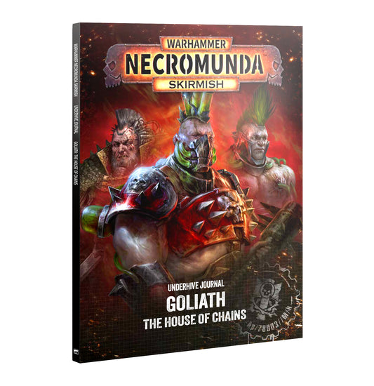 (Pre-Order) NEC -U/HIVE JOURNAL: GOLIATH: HOUSE OF CHAINS
