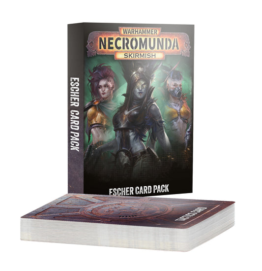 (Pre-Order) NEC -NECROMUNDA: ESCHER CARD PACK