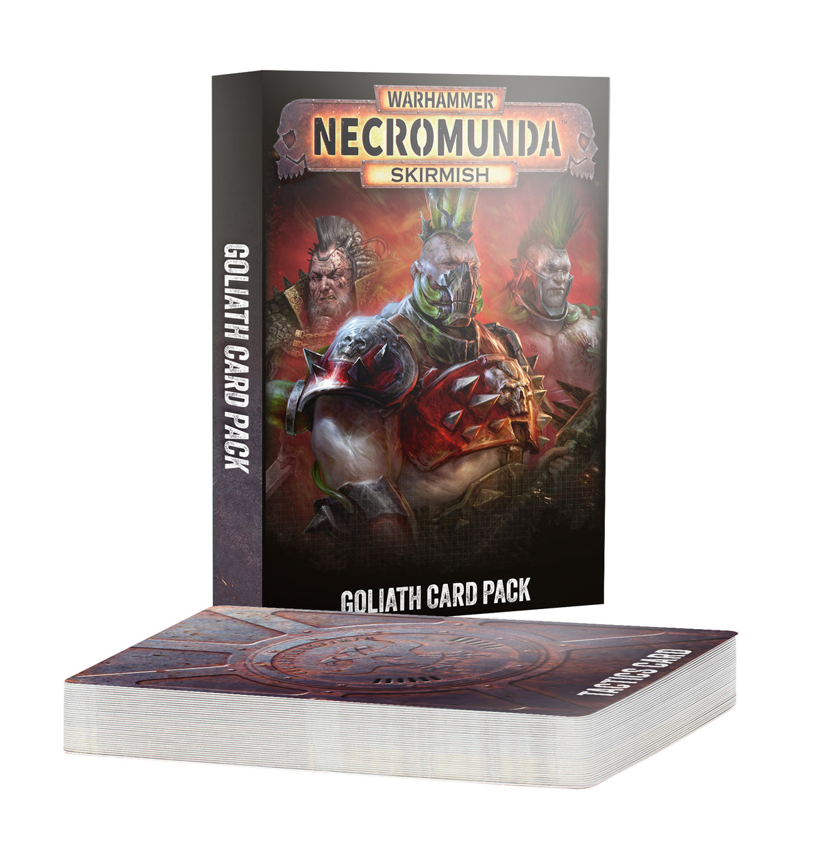(Pre-Order) NEC -NECROMUNDA: GOLIATH CARD PACK