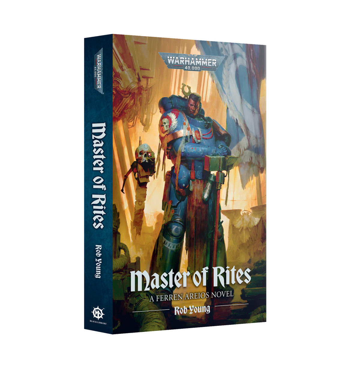 (Pre-Order) 40K - MASTER OF RITES (PB) (Cut-Off 26  - 09 -2026)