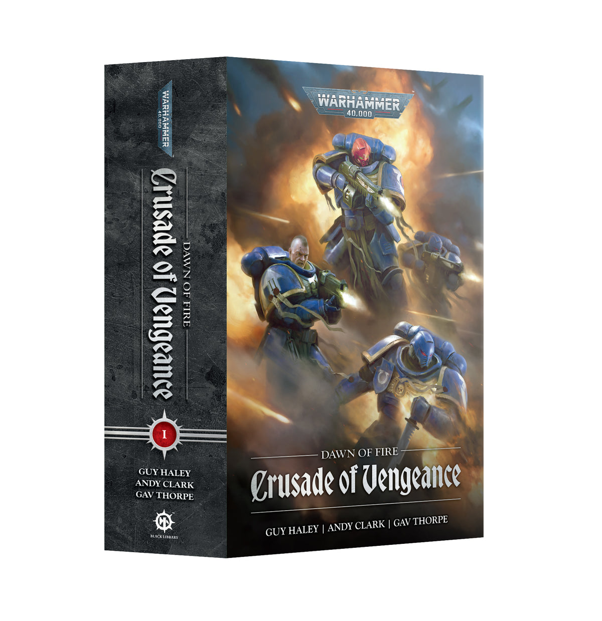 (Pre-Order) 40K - DAWN OF FIRE: CRUSADE OF VENGEANCE (Cut-Off 26  - 09 -2026)