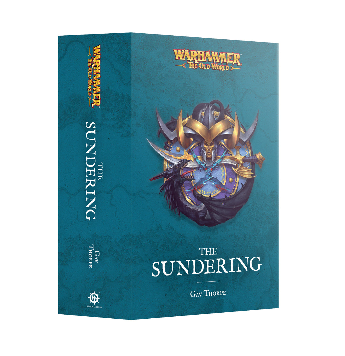 (Pre-Order) 40K - THE SUNDERING (PB) (Cut-Off 26  - 09 -2026)