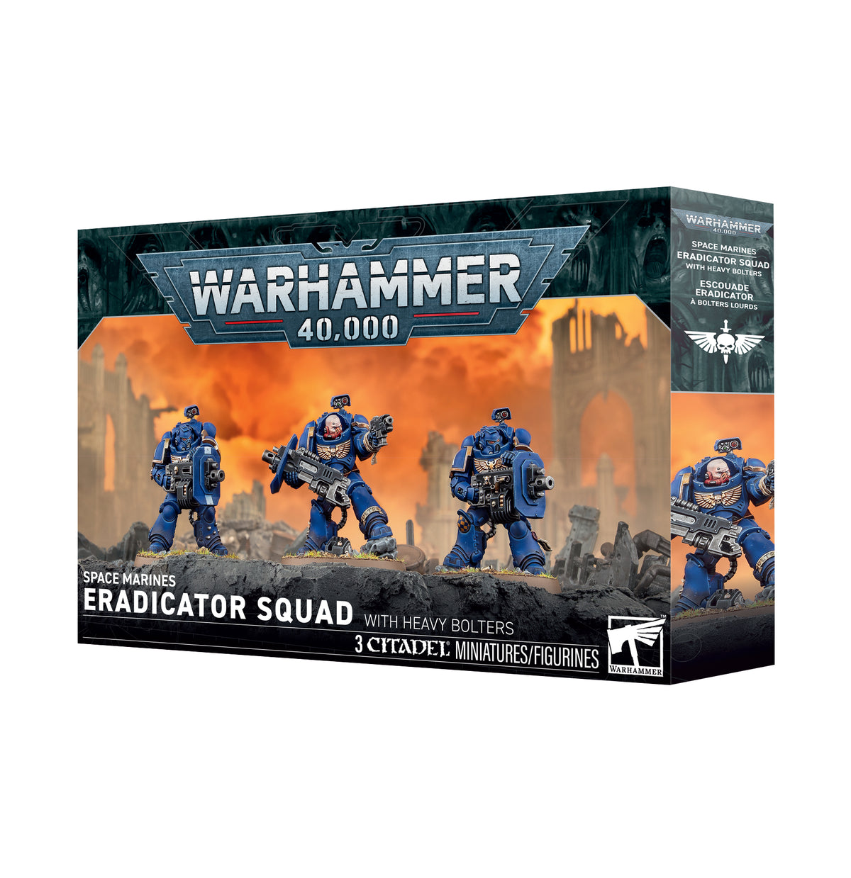 (Pre-Order) 40K - S/M: ERADICATOR SQUAD WITH HEAVY BOLTERS (Cut-Off 26  - 09 -2026)