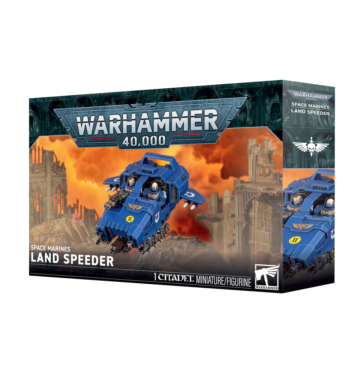 (Pre-Order) 40K - SPACE MARINES: LAND SPEEDER (Cut-Off 26  - 09 -2026)
