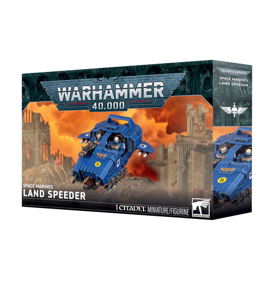 (Pre-Order) 40K - SPACE MARINES: LAND SPEEDER (Cut-Off 26  - 09 -2026)