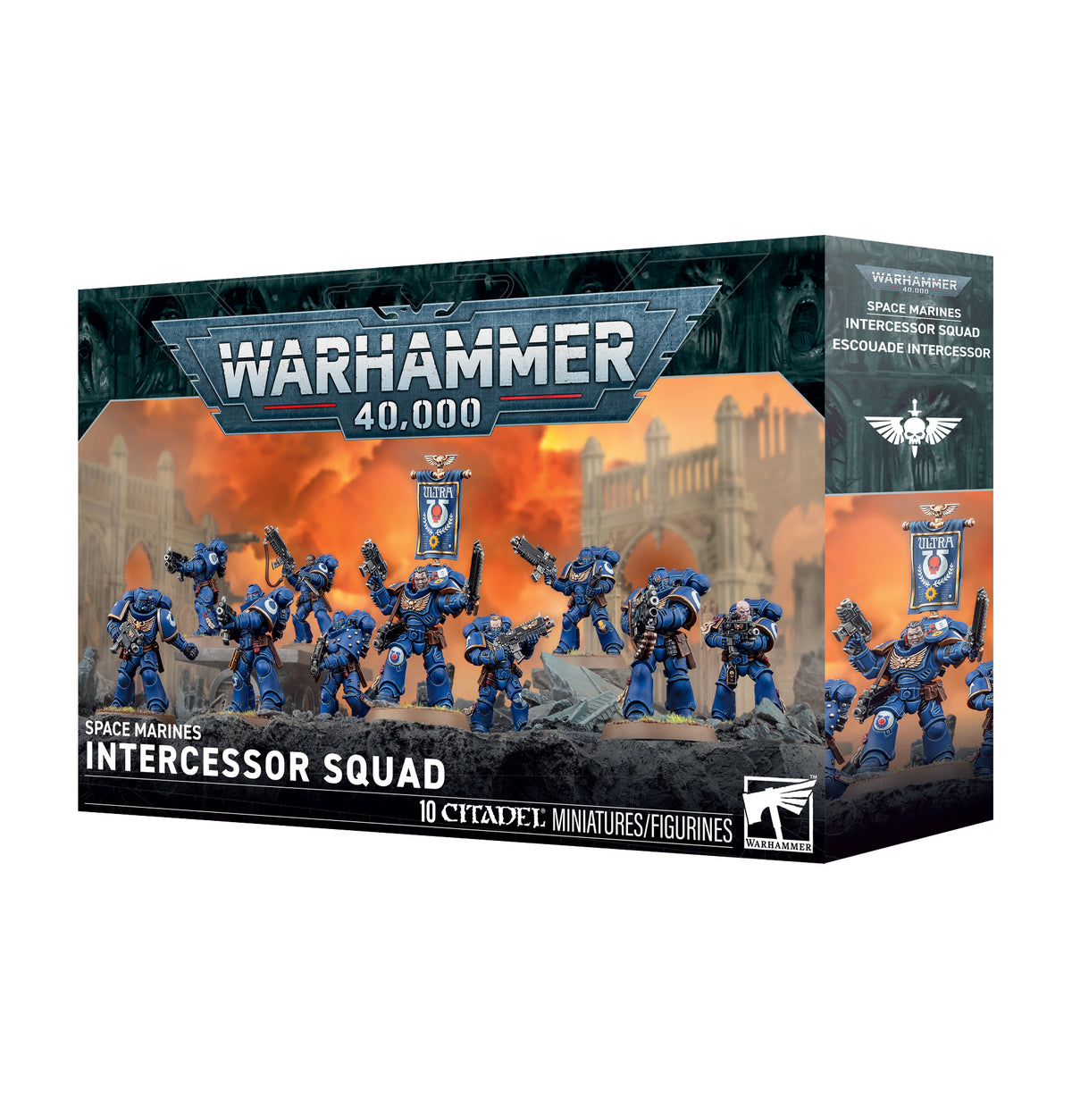 (Pre-Order) 40K - SPACE MARINES: INTERCESSOR SQUAD (Cut-Off 26  - 09 -2026)
