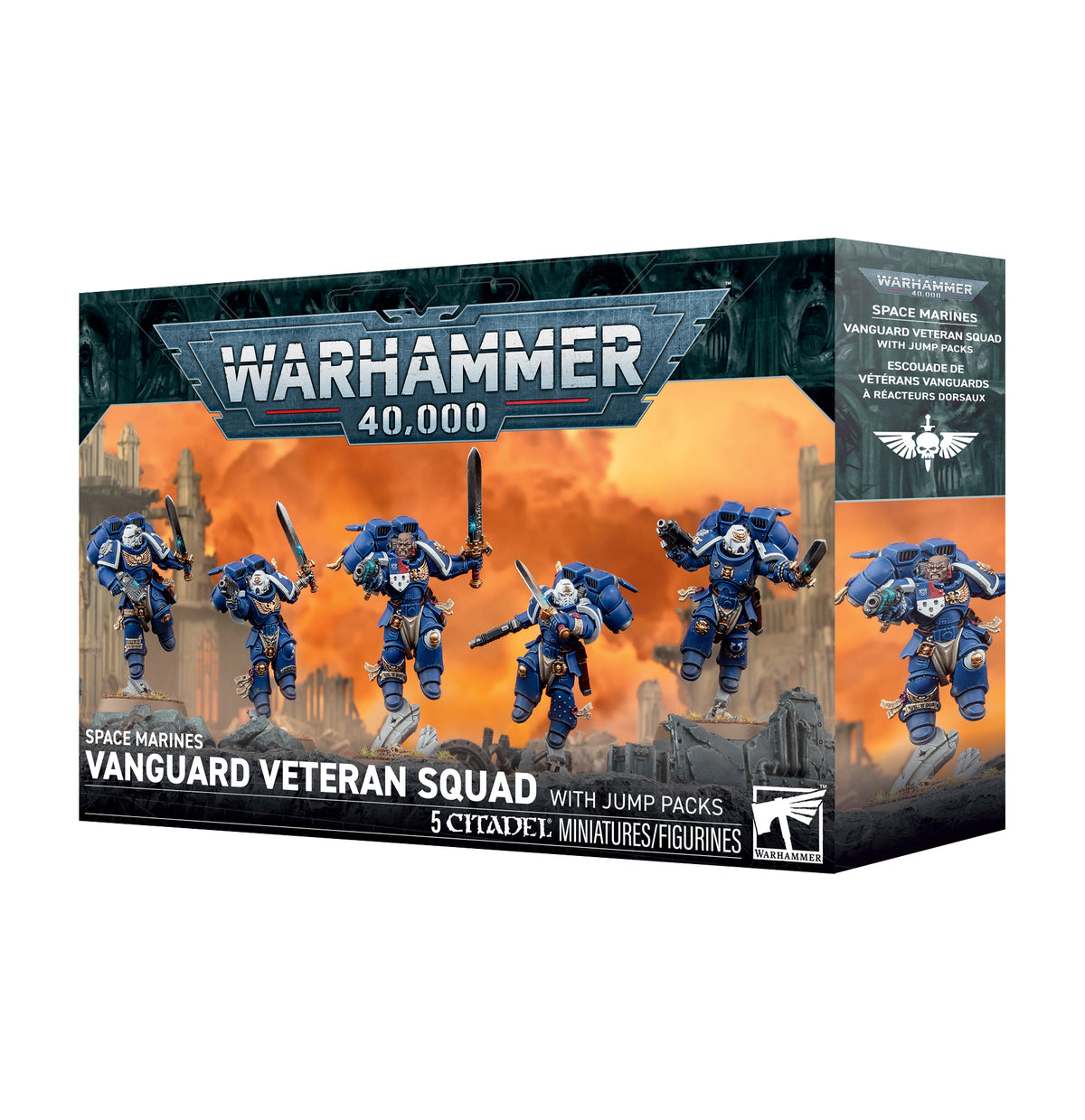 (Pre-Order) 40K - S/M: VANGUARD VETERAN SQUAD W/JUMP PACKS (Cut-Off 26  - 09 -2026)