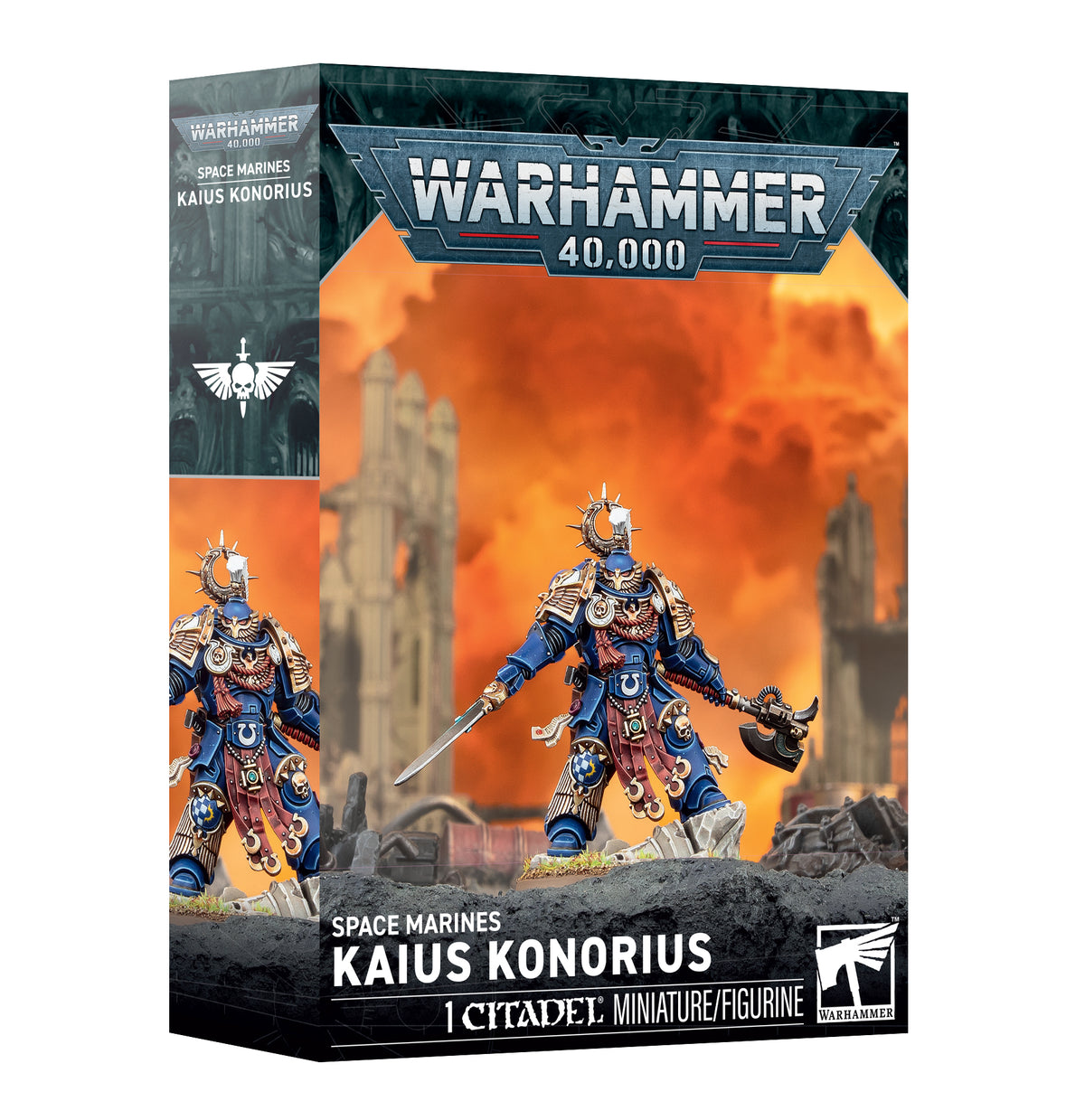 (Pre-Order) 40K - SPACE MARINES: KAIUS KONORIUS (Cut-Off 26  - 09 -2026)