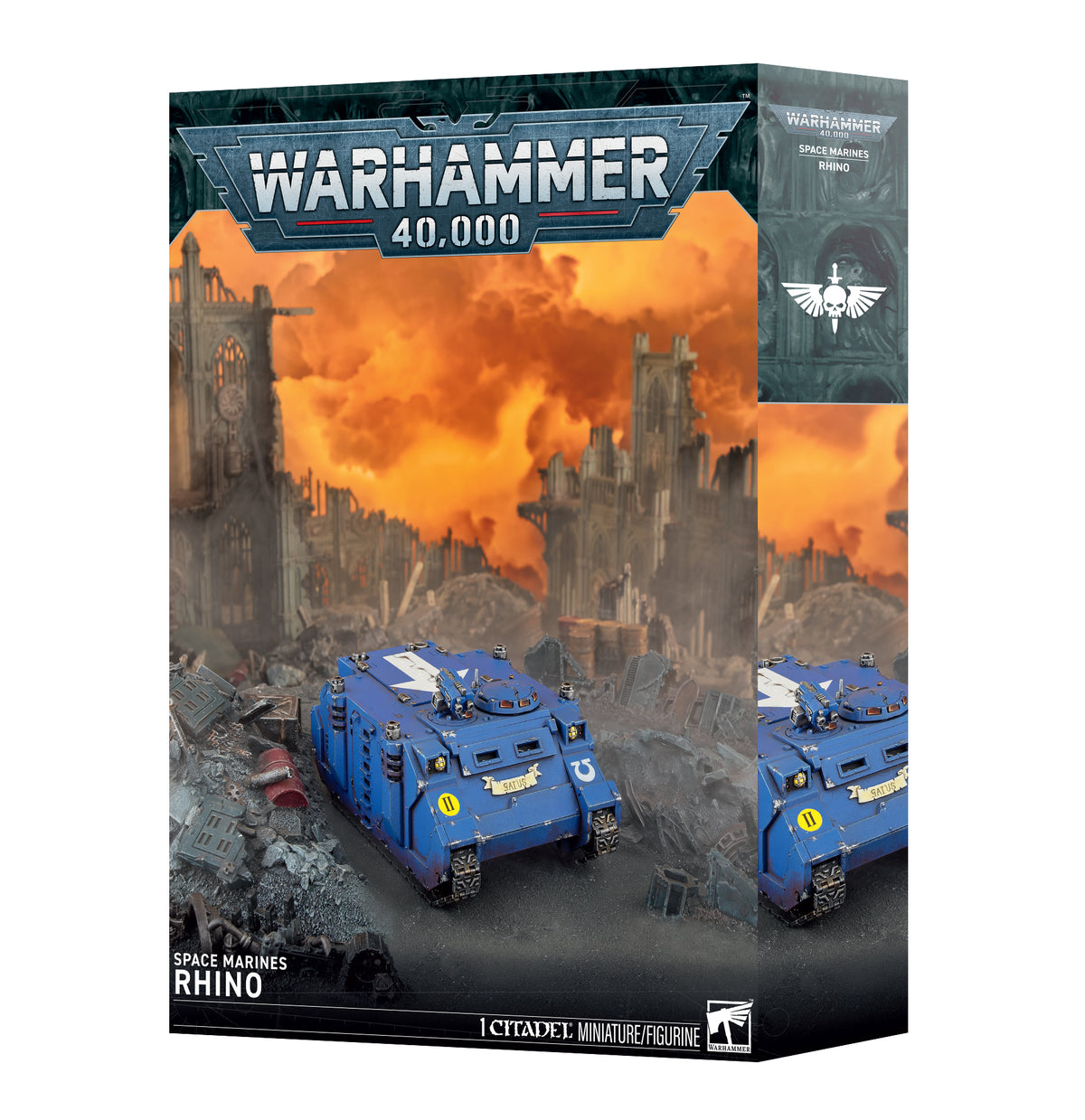 (Pre-Order) 40K - SPACE MARINES: RHINO (Cut-Off 26  - 09 -2026)