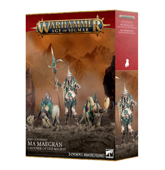 (Pre-Order) AOS - S/B: MA MAEGRAN CHOOSER OF THE MIGHTY (Cut-Off  19 - 09 -2026)
