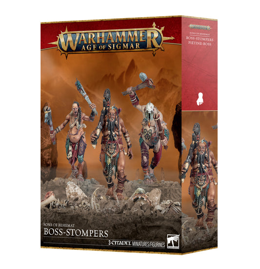 (Pre-Order) AOS - SONS OF BEHEMAT: BOSS-STOMPERS (Cut-Off  19 - 09 -2026)