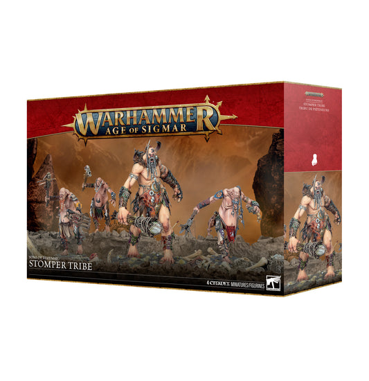 (Pre-Order) AOS - SONS OF BEHEMAT: STOMPER TRIBE (Cut-Off  19 - 09 -2026)