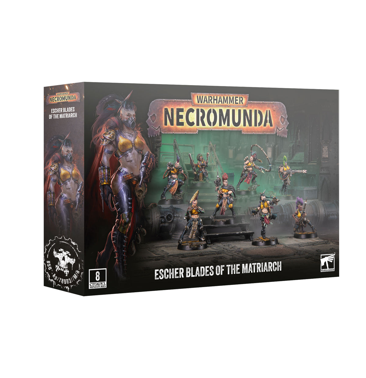 (Pre-Order) NEC -NECRO: ESCHER BLADES OF THE MATRIARCH