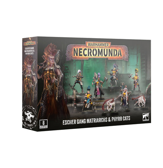 (Pre-Order) NEC -NEC: ESCHER GANG MATRIARCHS & PHYRR CATS