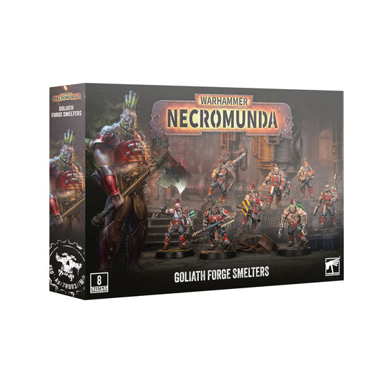 (Pre-Order) NEC -NECROMUNDA: GOLIATH FORGE SMELTERS