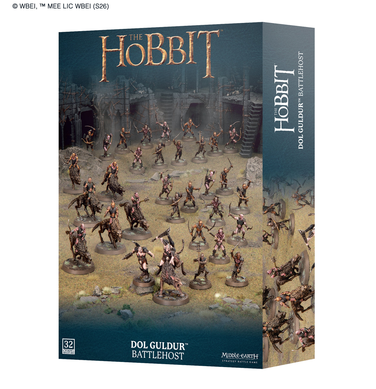 (Pre-Order) ME - MIDDLE-EARTH SBG: DOL GULDUR BATTLEHOST (Cut-Off  19 - 09 -2026)