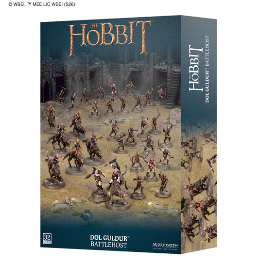 (Pre-Order) ME - MIDDLE-EARTH SBG: DOL GULDUR BATTLEHOST (Cut-Off  19 - 09 -2026)