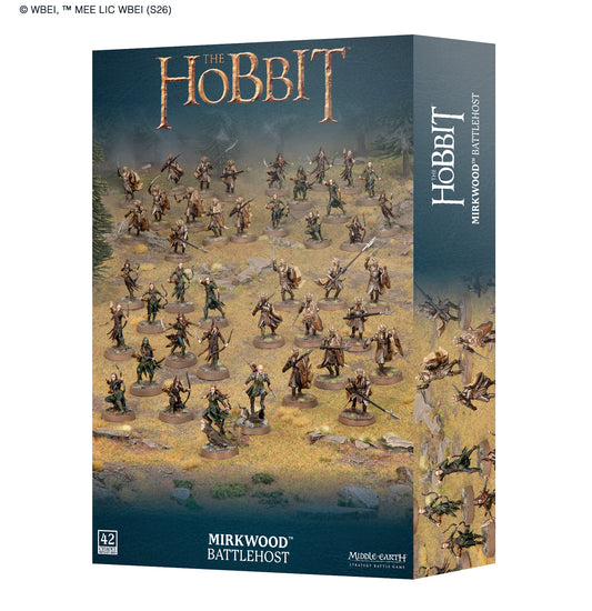 (Pre-Order) ME - MIDDLE-EARTH SBG: MIRKWOOD BATTLEHOST (Cut-Off  19 - 09 -2026)