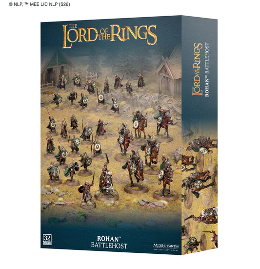 (Pre-Order) ME - MIDDLE-EARTH SBG: ROHAN BATTLEHOST (Cut-Off  19 - 09 -2026)