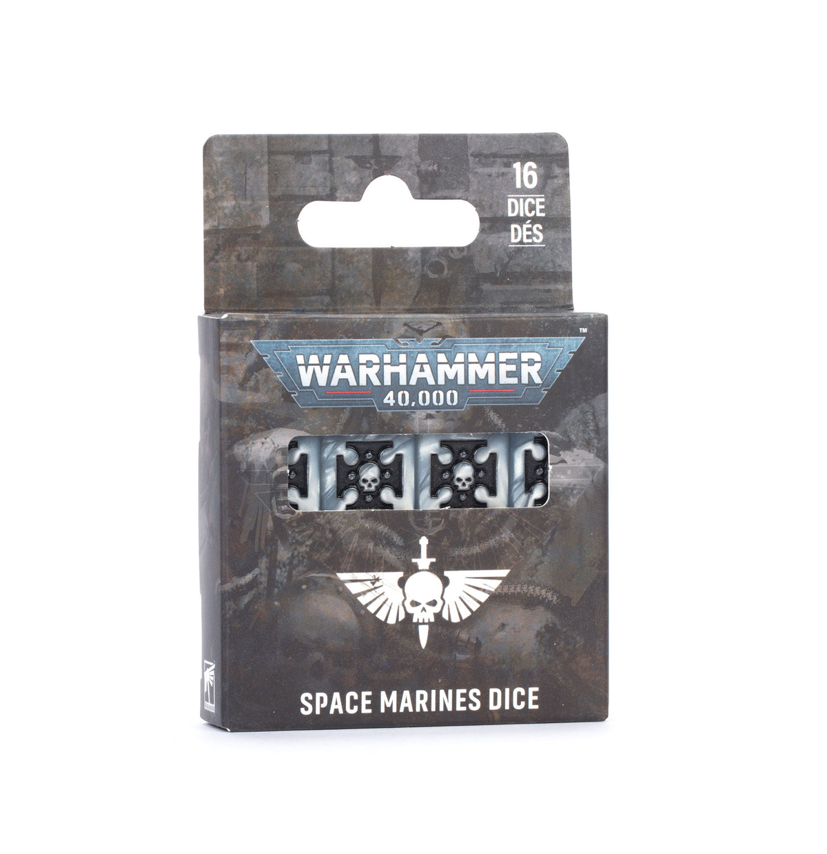 (Pre-Order) 40K - WARHAMMER 40000: SPACE MARINES DICE (Cut-Off 26  - 09 -2026)