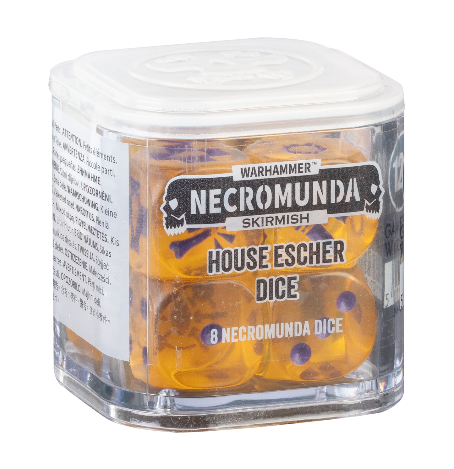 (Pre-Order) NEC -NECROMUNDA: HOUSE ESCHER DICE