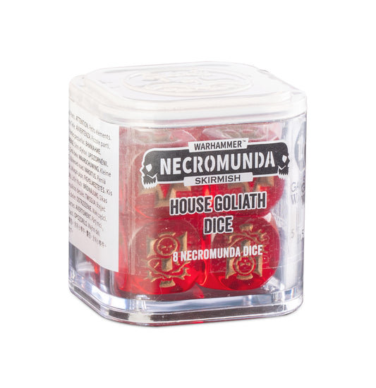 (Pre-Order) NEC -NECROMUNDA: HOUSE GOLIATH DICE