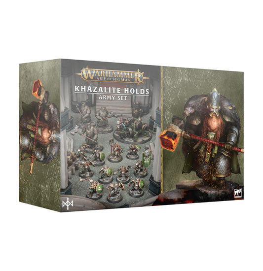 (Pre-Order) AOS - KHAZALITE HOLDS ARMY SET (ENGLISH) (Cut-Off  24 - 10 -2026)