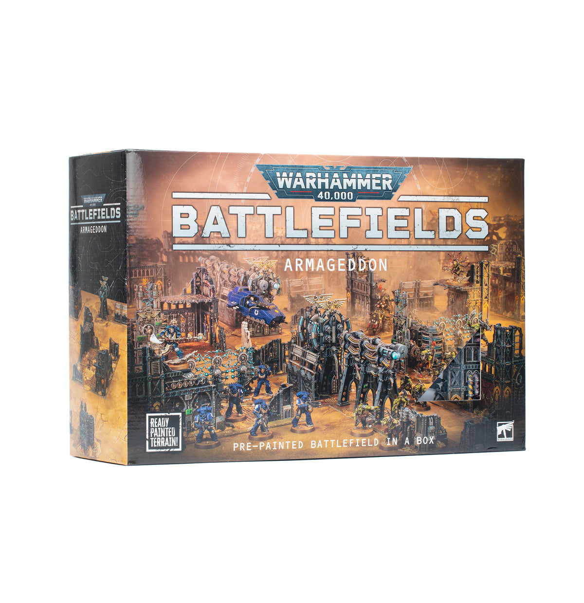 40K - WARHAMMER 40K BATTLEFIELDS: ARMAGEDDON