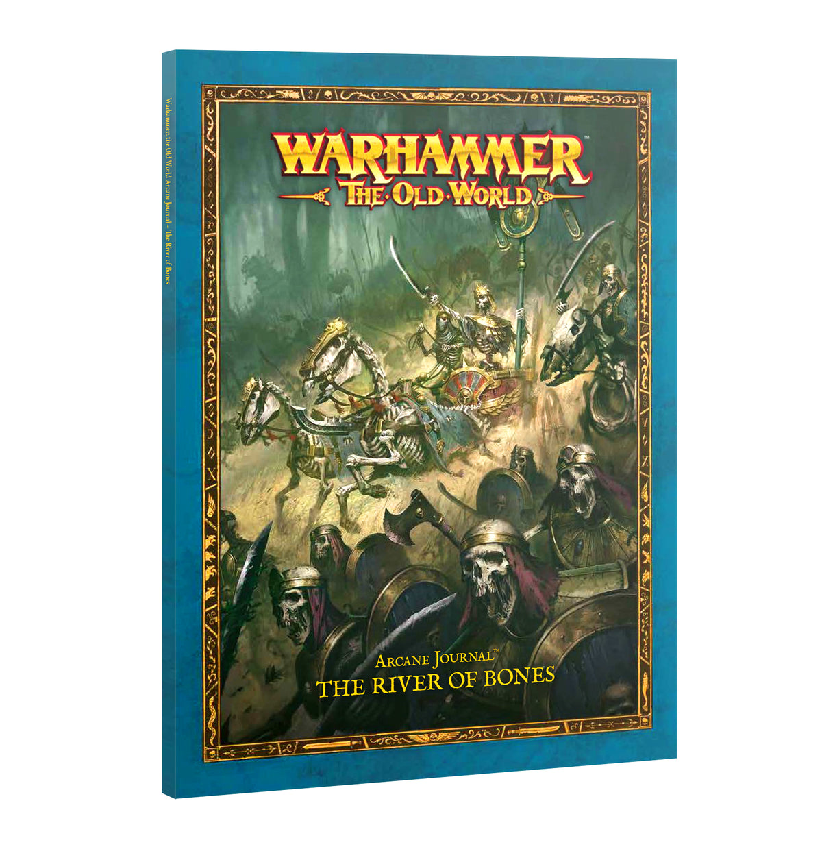 (Pre-Order) TOW - ARCANE JOURNAL: THE RIVER OF BONES (Cut-Off  31 - 10 -2026)