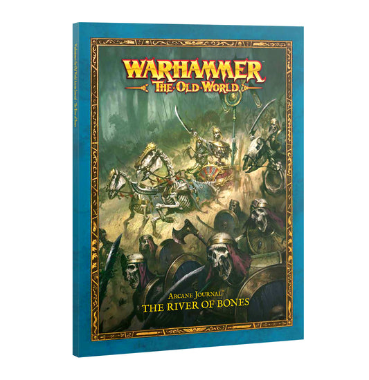 (Pre-Order) TOW - ARCANE JOURNAL: THE RIVER OF BONES (Cut-Off  31 - 10 -2026)