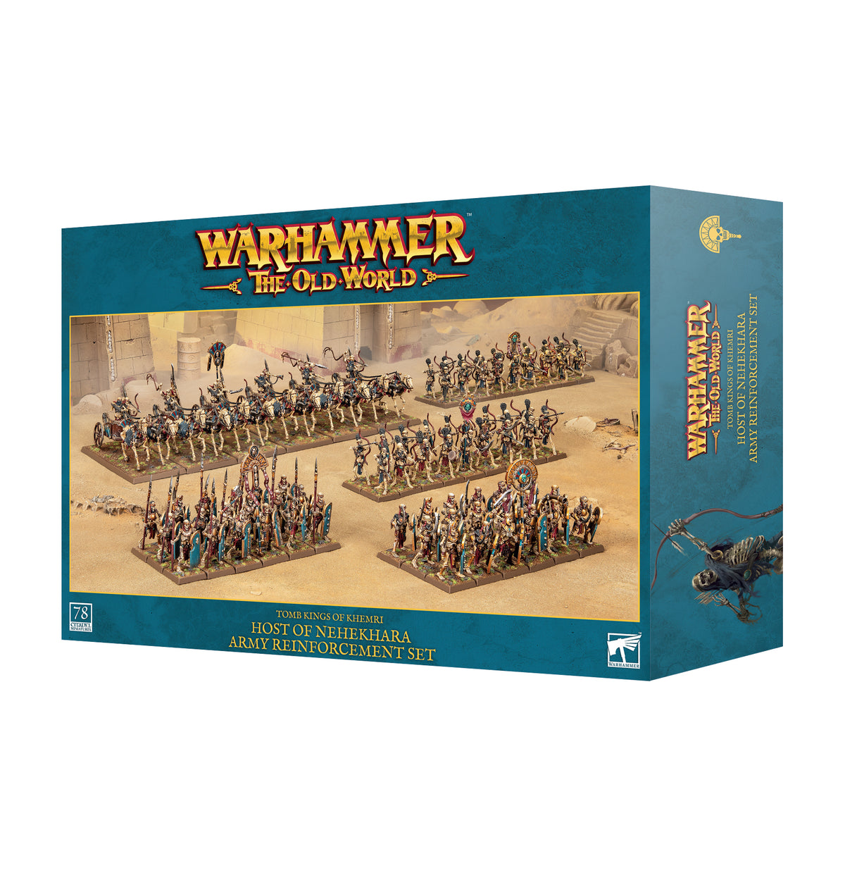 (Pre-Order) TOW - HOST OF NEHEKHARA ARMY REINFORCEMENT SET (Cut-Off  31 - 10 -2026)