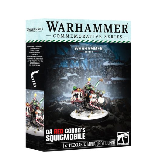 (Pre-Order) 40K - DA RED GOBBO'S SQUIGMOBILE (Cut-Off  31 - 10 -2026)