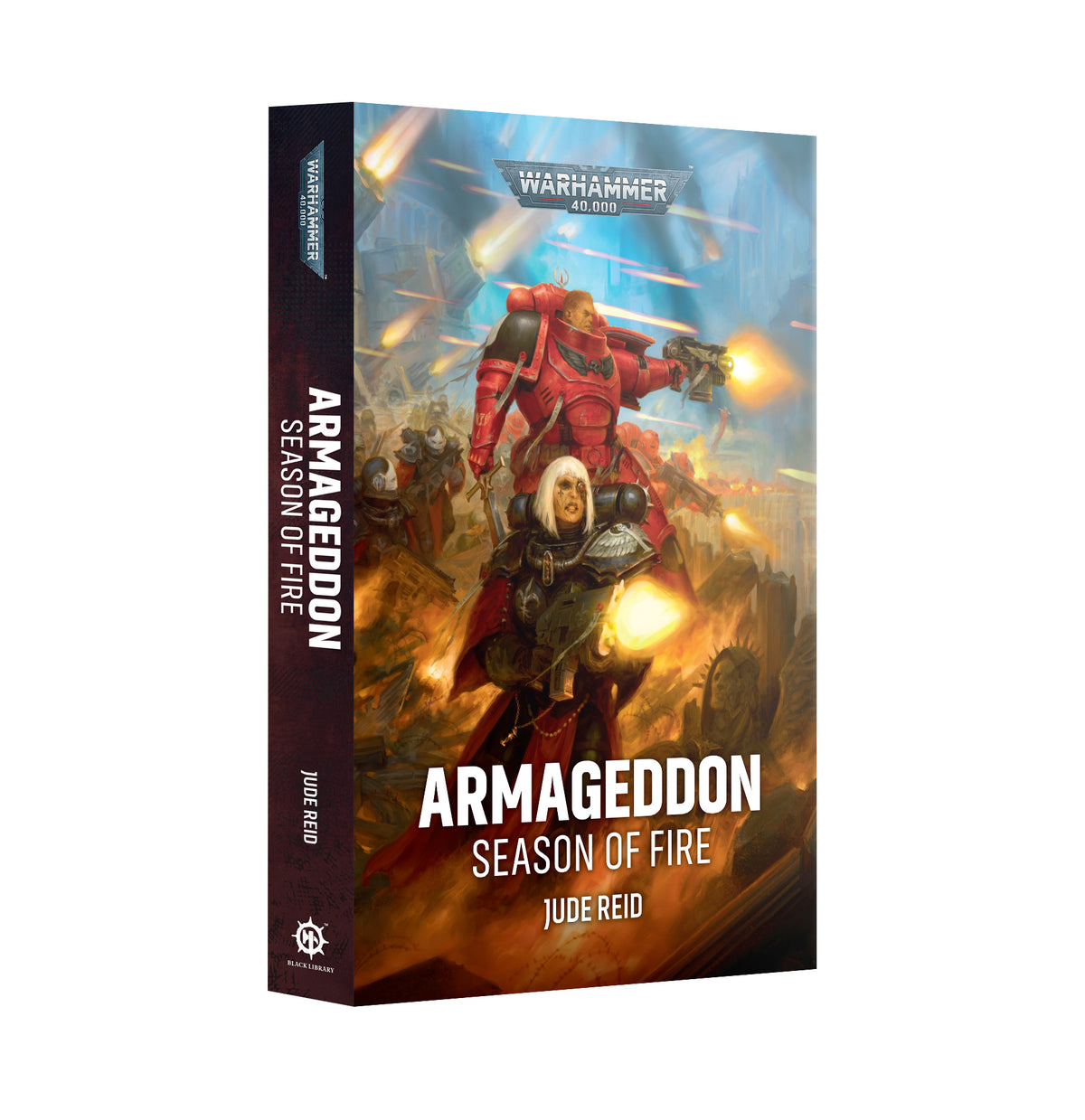 (Pre-Order) 40K - ARMAGEDDON: SEASON OF FIRE (PB) (Cut-Off  31 - 10 -2026)