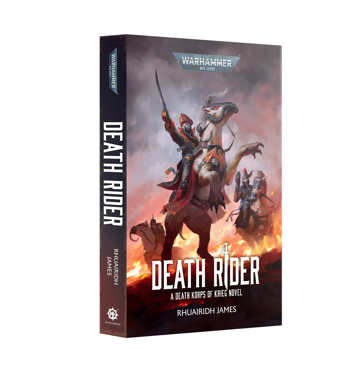 (Pre-Order) 40K - DEATH RIDER (PB) (Cut-Off  31 - 10 -2026)