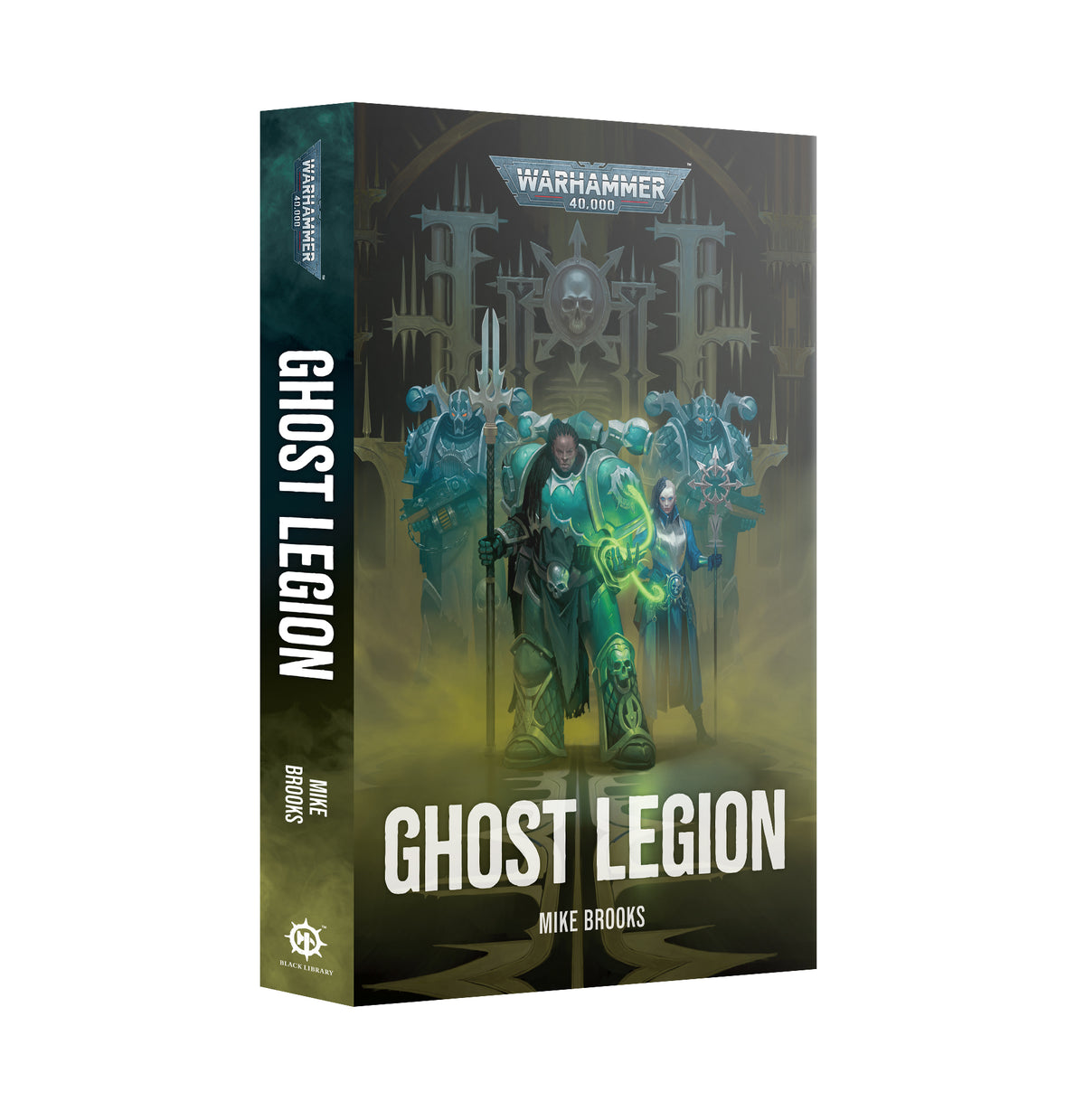 (Pre-Order) 40K - GHOST LEGION (PB) (Cut-Off  31 - 10 -2026)