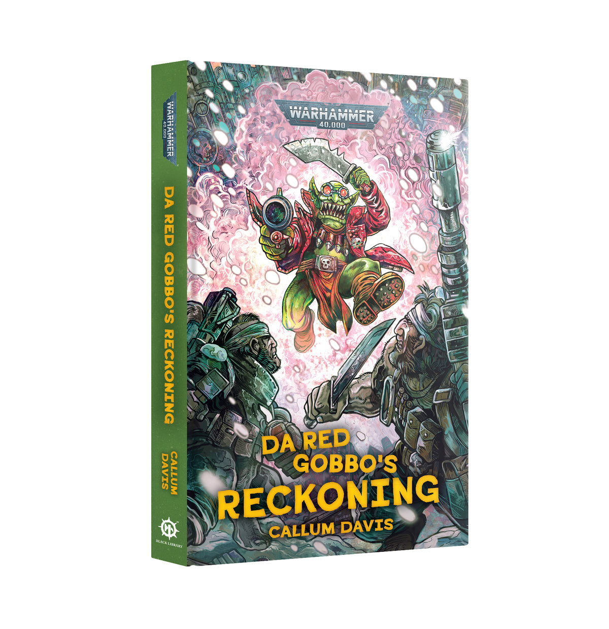 (Pre-Order) 40K - DA RED GOBBO'S RECKONING (HB) (Cut-Off  31 - 10 -2026)