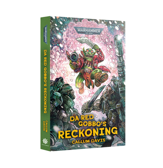 (Pre-Order) 40K - DA RED GOBBO'S RECKONING (HB) (Cut-Off  31 - 10 -2026)