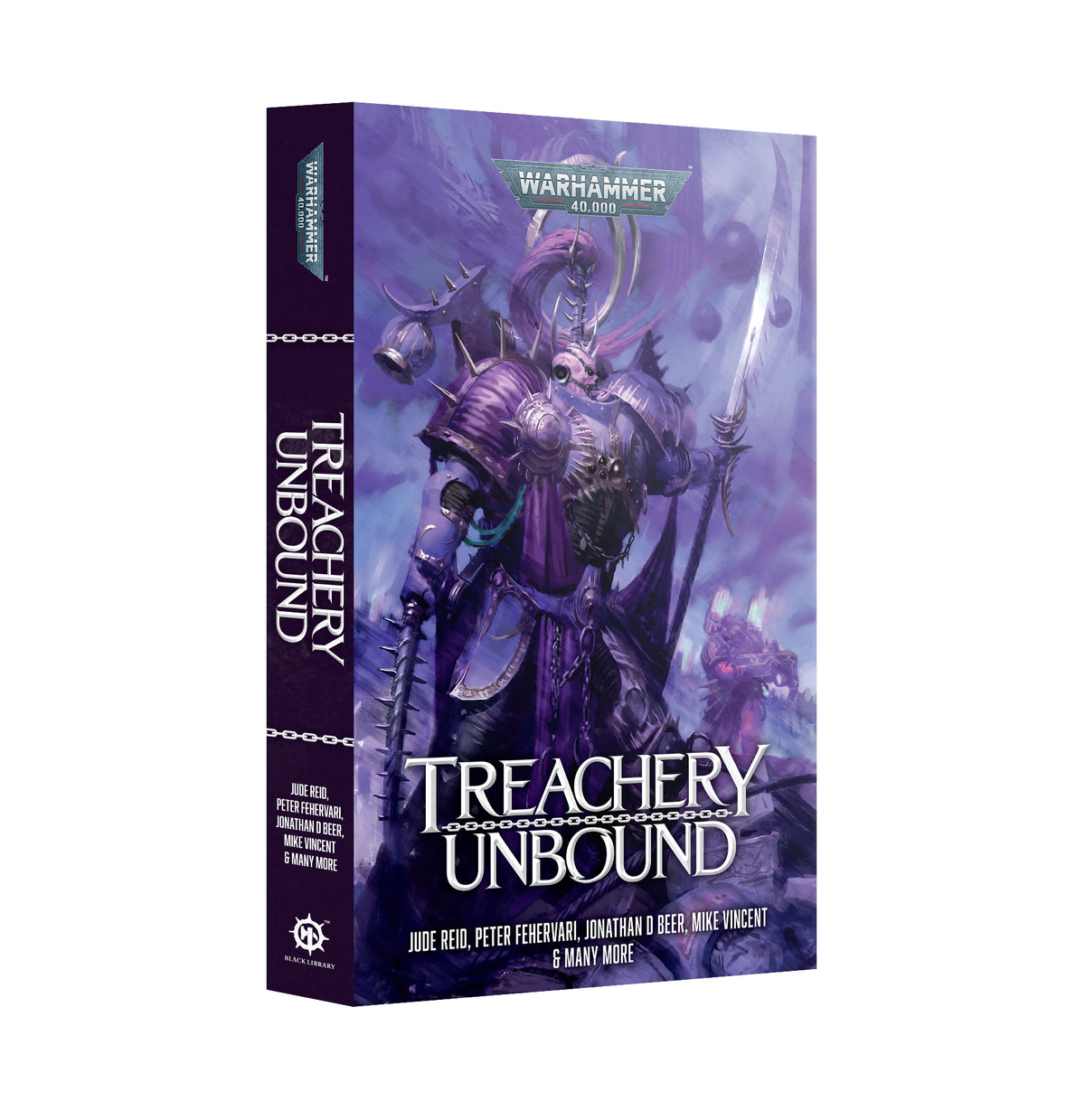 (Pre-Order) 40K - TREACHERY UNBOUND (PB) (Cut-Off  31 - 10 -2026)