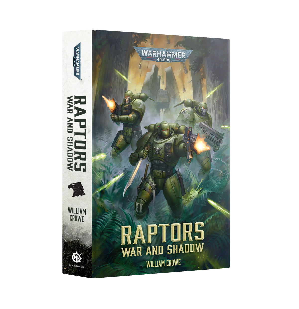(Pre-Order) 40K - RAPTORS: WAR AND SHADOW (HB) (Cut-Off  31 - 10 -2026)